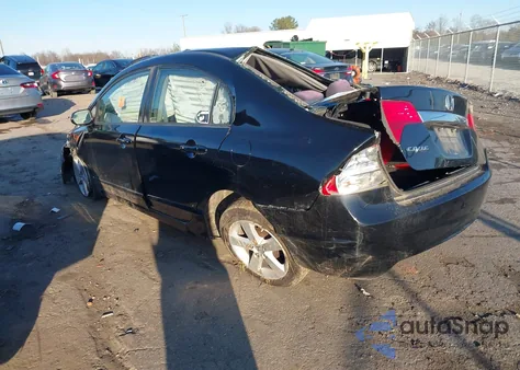 2010 Honda Civic Lx-S из США, поврежденный, VIN 2HGFA1F61AH505312